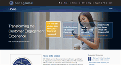 Desktop Screenshot of briteglobal.com
